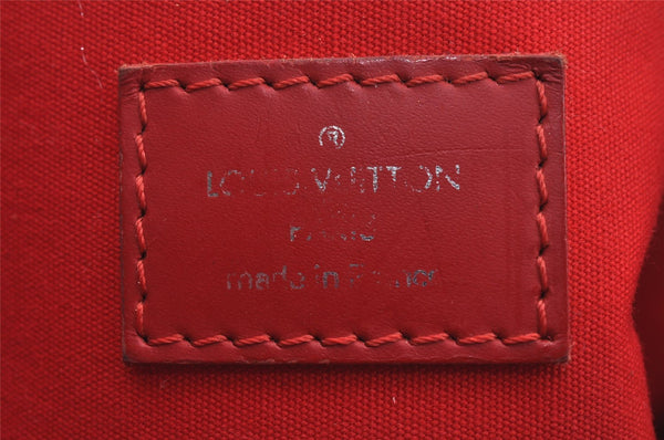 Authentic Louis Vuitton Epi Passy GM Shoulder Hand Bag Red M5925E LV 3734J