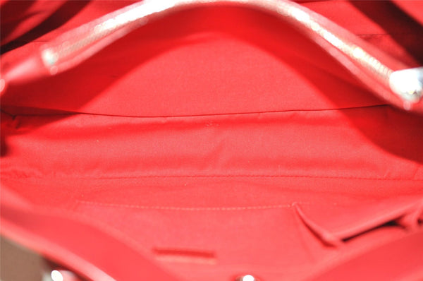 Authentic Louis Vuitton Epi Passy GM Shoulder Hand Bag Red M5925E LV 3734J