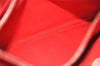 Authentic Louis Vuitton Epi Passy GM Shoulder Hand Bag Red M5925E LV 3734J