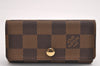 Authentic Louis Vuitton Damier Multicles 4 Key Case Holder N62631 LV Box 3735J