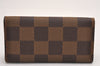 Authentic Louis Vuitton Damier Multicles 4 Key Case Holder N62631 LV Box 3735J