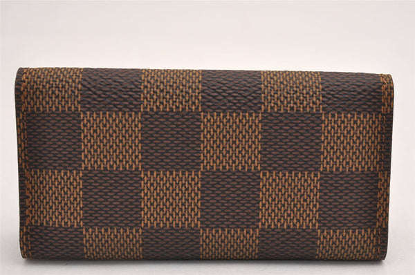 Authentic Louis Vuitton Damier Multicles 4 Key Case Holder N62631 LV Box 3735J