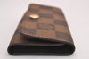 Authentic Louis Vuitton Damier Multicles 4 Key Case Holder N62631 LV Box 3735J