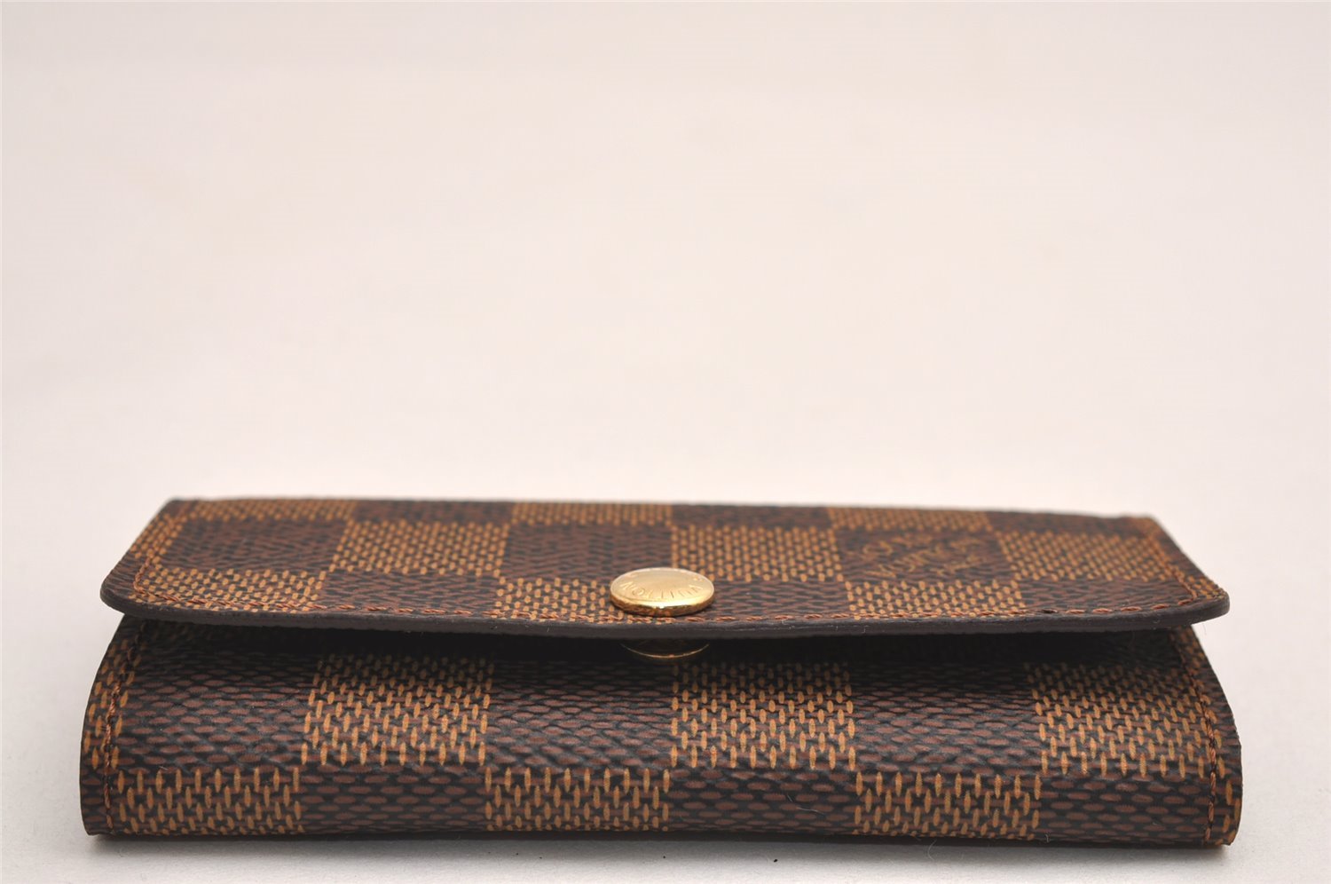 Authentic Louis Vuitton Damier Multicles 4 Key Case Holder N62631 LV Box 3735J