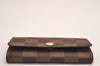 Authentic Louis Vuitton Damier Multicles 4 Key Case Holder N62631 LV Box 3735J