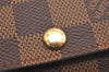Authentic Louis Vuitton Damier Multicles 4 Key Case Holder N62631 LV Box 3735J