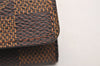 Authentic Louis Vuitton Damier Multicles 4 Key Case Holder N62631 LV Box 3735J