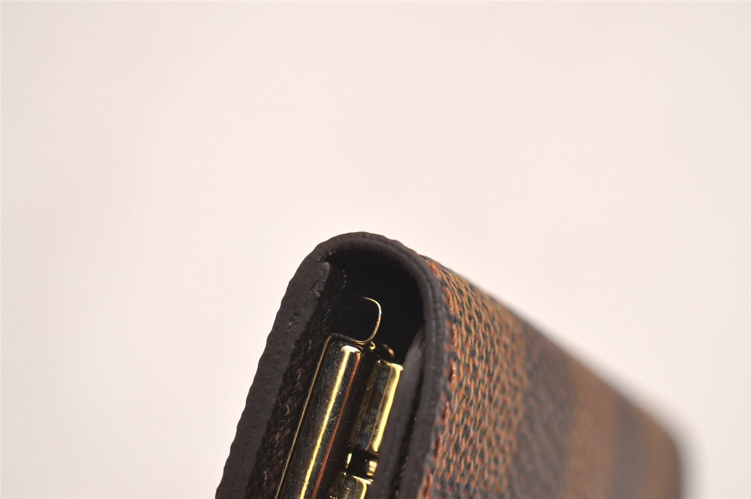 Authentic Louis Vuitton Damier Multicles 4 Key Case Holder N62631 LV Box 3735J