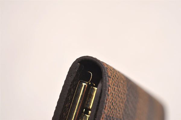 Authentic Louis Vuitton Damier Multicles 4 Key Case Holder N62631 LV Box 3735J