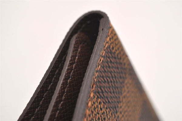 Authentic Louis Vuitton Damier Multicles 4 Key Case Holder N62631 LV Box 3735J