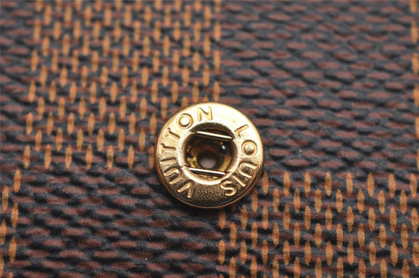 Authentic Louis Vuitton Damier Multicles 4 Key Case Holder N62631 LV Box 3735J