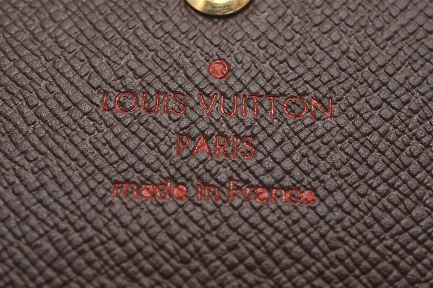 Authentic Louis Vuitton Damier Multicles 4 Key Case Holder N62631 LV Box 3735J