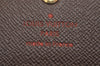 Authentic Louis Vuitton Damier Multicles 4 Key Case Holder N62631 LV Box 3735J