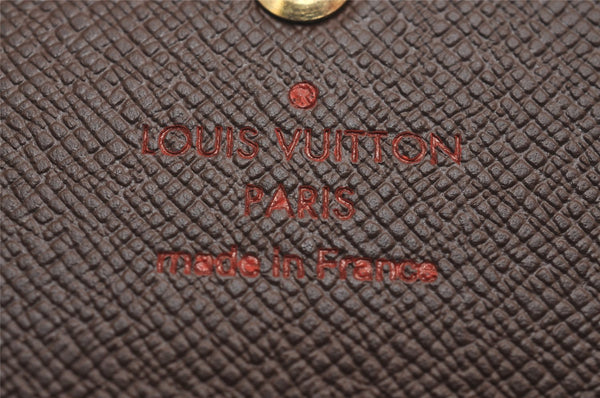 Authentic Louis Vuitton Damier Multicles 4 Key Case Holder N62631 LV Box 3735J