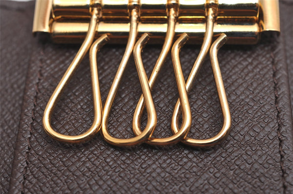 Authentic Louis Vuitton Damier Multicles 4 Key Case Holder N62631 LV Box 3735J