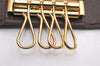 Authentic Louis Vuitton Damier Multicles 4 Key Case Holder N62631 LV Box 3735J