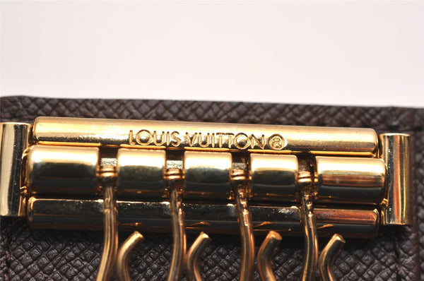 Authentic Louis Vuitton Damier Multicles 4 Key Case Holder N62631 LV Box 3735J