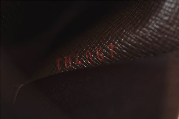 Authentic Louis Vuitton Damier Multicles 4 Key Case Holder N62631 LV Box 3735J