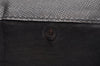 Authentic PRADA Saffiano Leather Vintage Bifold Wallet Purse Black 3735K