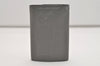 Authentic GUCCI Jumbo GG Emboss 6 Hooks Key Case Purse Leather 625565 Gray 3736J