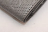 Authentic GUCCI Jumbo GG Emboss 6 Hooks Key Case Purse Leather 625565 Gray 3736J