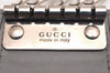 Authentic GUCCI Jumbo GG Emboss 6 Hooks Key Case Purse Leather 625565 Gray 3736J