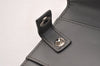 Authentic GUCCI Jumbo GG Emboss 6 Hooks Key Case Purse Leather 625565 Gray 3736J