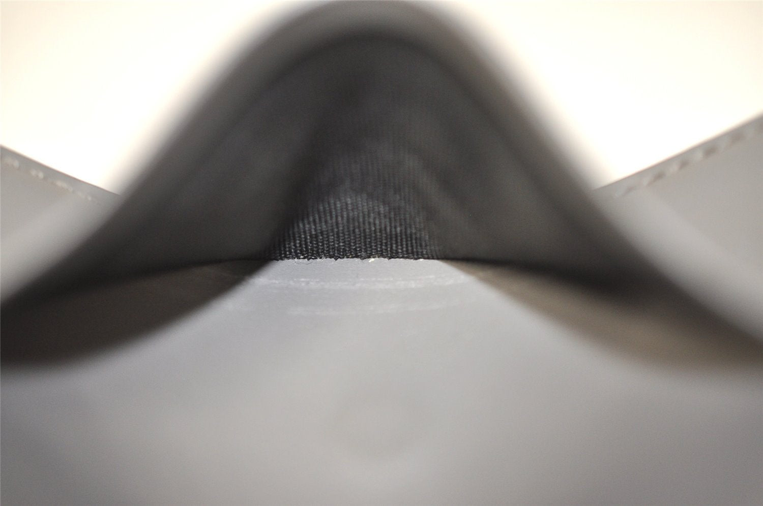 Authentic GUCCI Jumbo GG Emboss 6 Hooks Key Case Purse Leather 625565 Gray 3736J