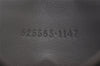 Authentic GUCCI Jumbo GG Emboss 6 Hooks Key Case Purse Leather 625565 Gray 3736J