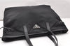 Authentic PRADA Nylon Tessuto Saffiano Leather 2Way Tote Bag Black 3736K