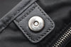 Authentic PRADA Nylon Tessuto Saffiano Leather 2Way Tote Bag Black 3736K