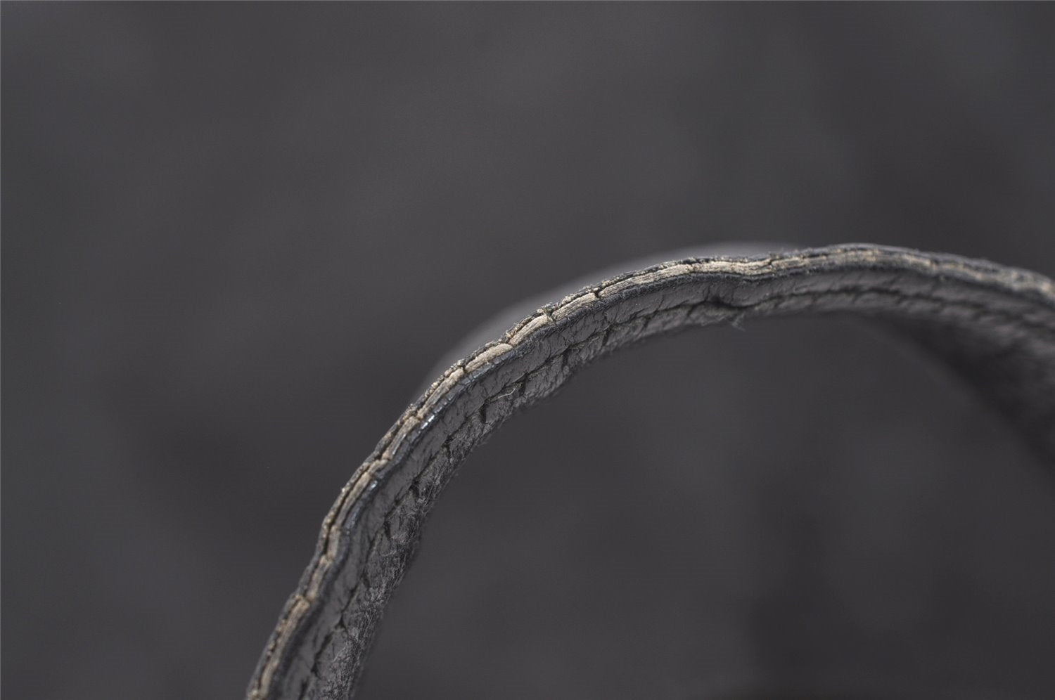 Authentic GUCCI Shoulder Hand Bag Purse GG Nylon Leather 257268 Black 3737J