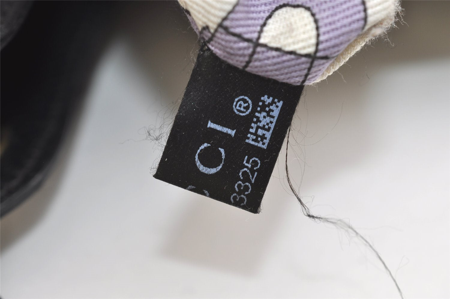 Authentic GUCCI Shoulder Hand Bag Purse GG Nylon Leather 257268 Black 3737J