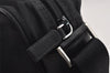 Authentic PRADA Nylon Tessuto Leather Shoulder Cross Body Bag Purse Black 3737K