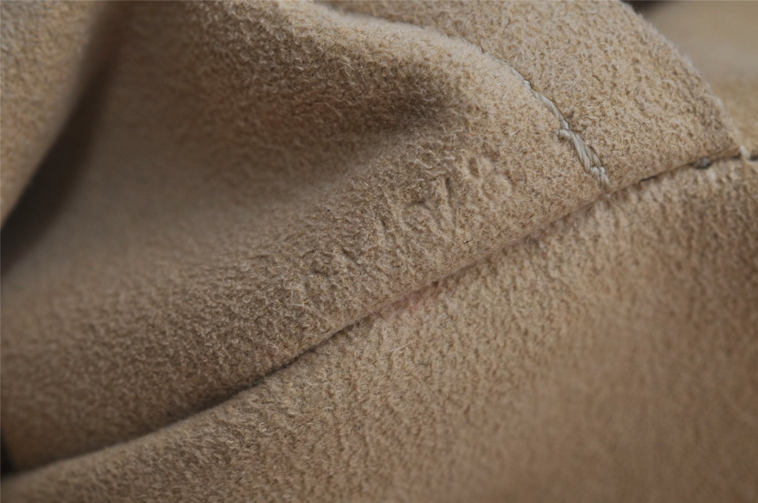 Authentic Louis Vuitton Damier Azur Hampstead MM N51206 Shoulder Tote Bag 3739J