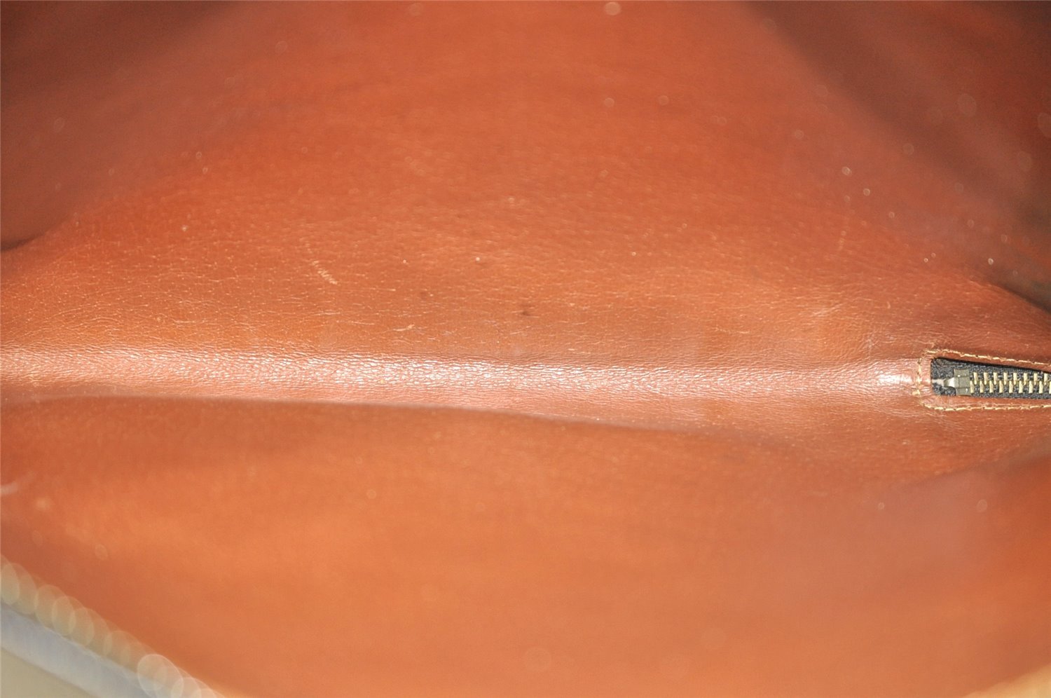 Auth Louis Vuitton Monogram Poche Documents Document Case Old Model Junk 3740I