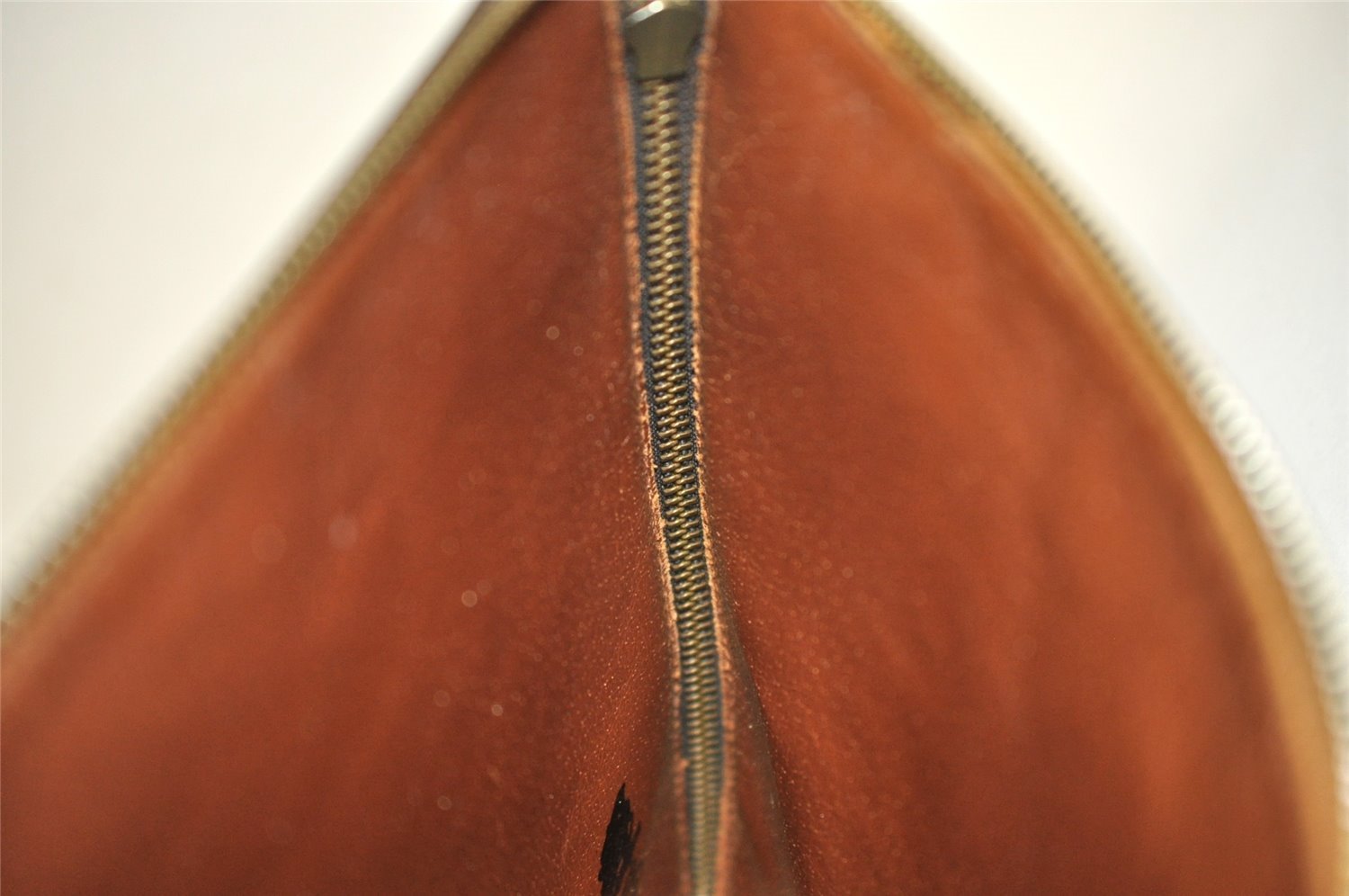 Auth Louis Vuitton Monogram Poche Documents Document Case Old Model Junk 3740I