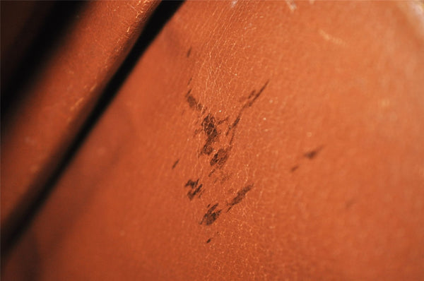 Auth Louis Vuitton Monogram Poche Documents Document Case Old Model Junk 3740I