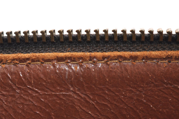 Auth Louis Vuitton Monogram Poche Documents Document Case Old Model Junk 3740I