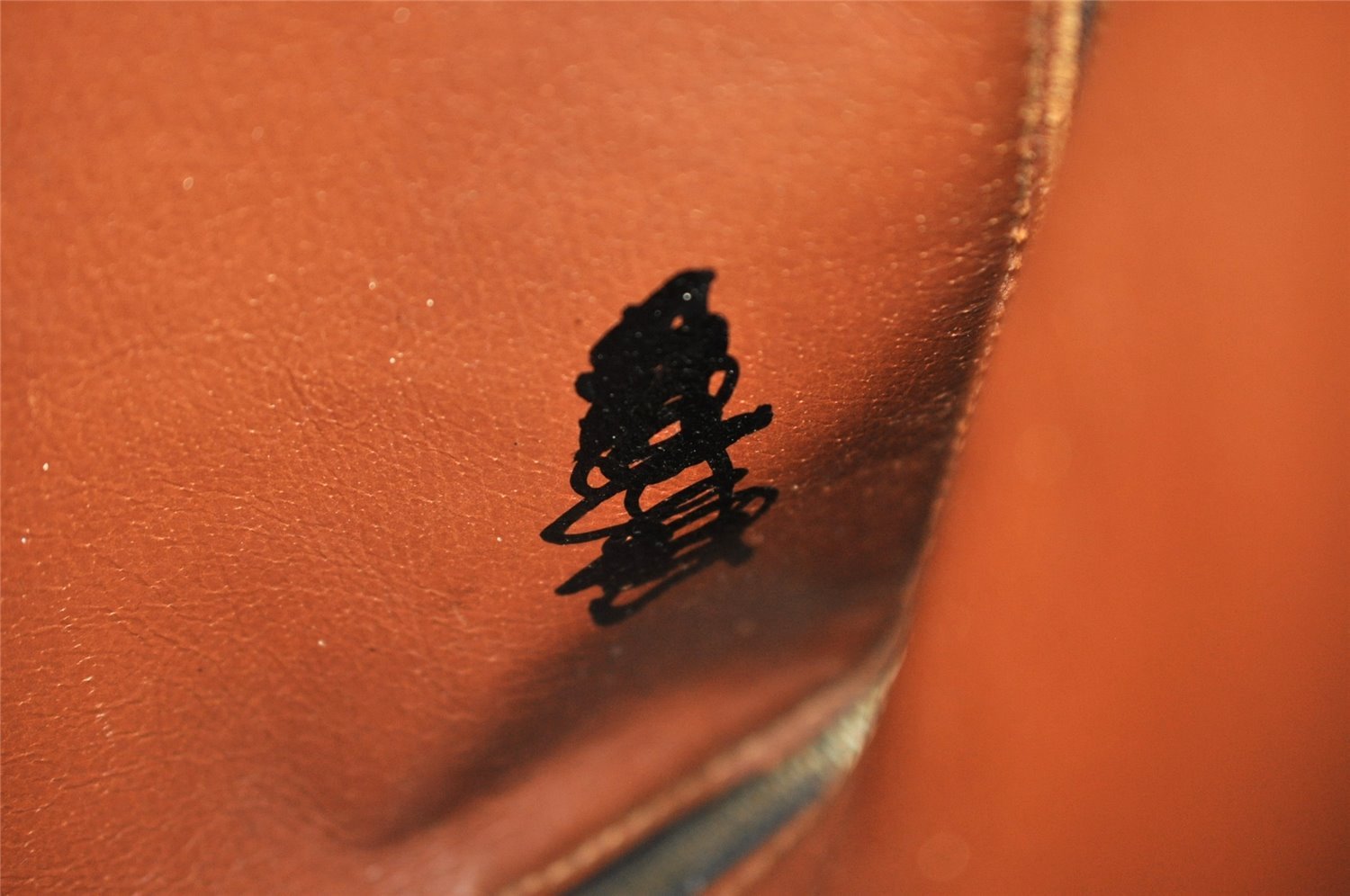 Auth Louis Vuitton Monogram Poche Documents Document Case Old Model Junk 3740I