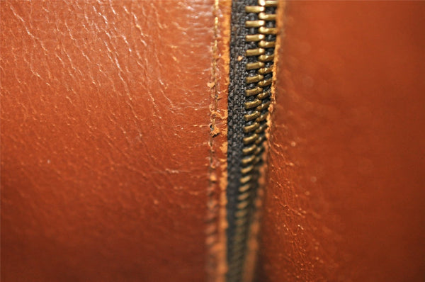 Auth Louis Vuitton Monogram Poche Documents Document Case Old Model Junk 3740I