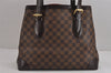 Authentic Louis Vuitton Damier Hampstead MM Shoulder Tote Bag N51204 LV 3740J