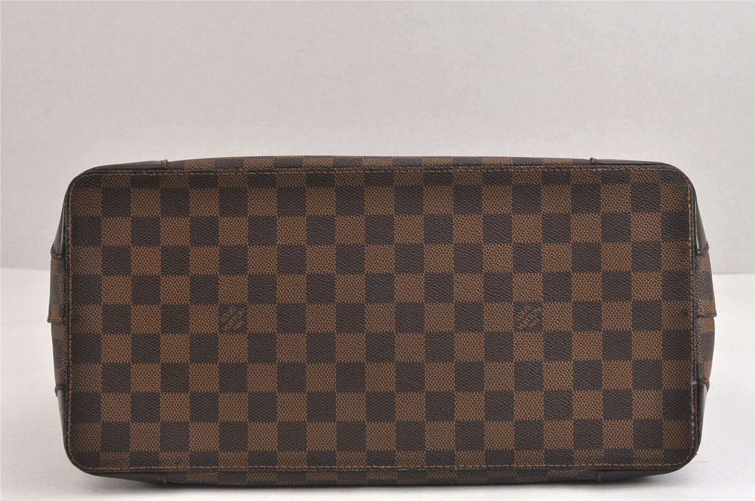 Authentic Louis Vuitton Damier Hampstead MM Shoulder Tote Bag N51204 LV 3740J