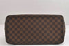 Authentic Louis Vuitton Damier Hampstead MM Shoulder Tote Bag N51204 LV 3740J