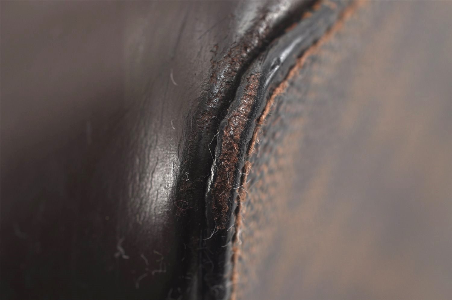 Authentic Louis Vuitton Damier Hampstead MM Shoulder Tote Bag N51204 LV 3740J