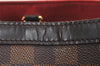 Authentic Louis Vuitton Damier Hampstead MM Shoulder Tote Bag N51204 LV 3740J
