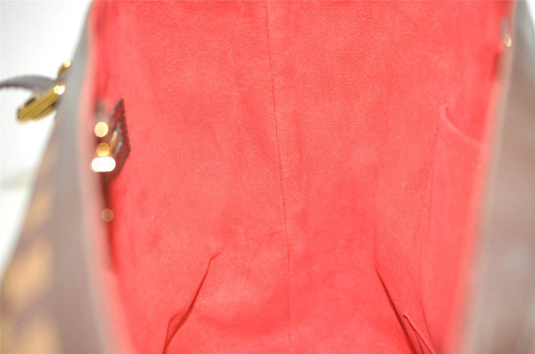 Authentic Louis Vuitton Damier Hampstead MM Shoulder Tote Bag N51204 LV 3740J