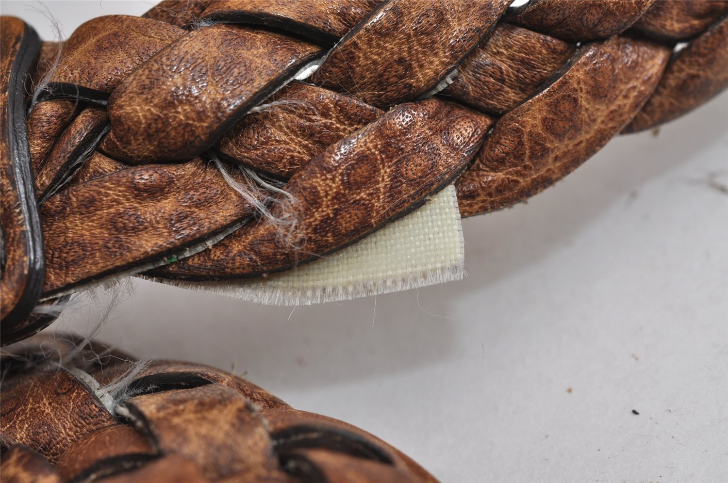 Authentic GUCCI Bamboo Shoulder Hand Bag GG Canvas Leather 232947 Brown 3741J