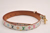 Louis Vuitton Monogram Multicolor Ceinture Carre Belt 70cm 27.6" M9272 LV 3742J