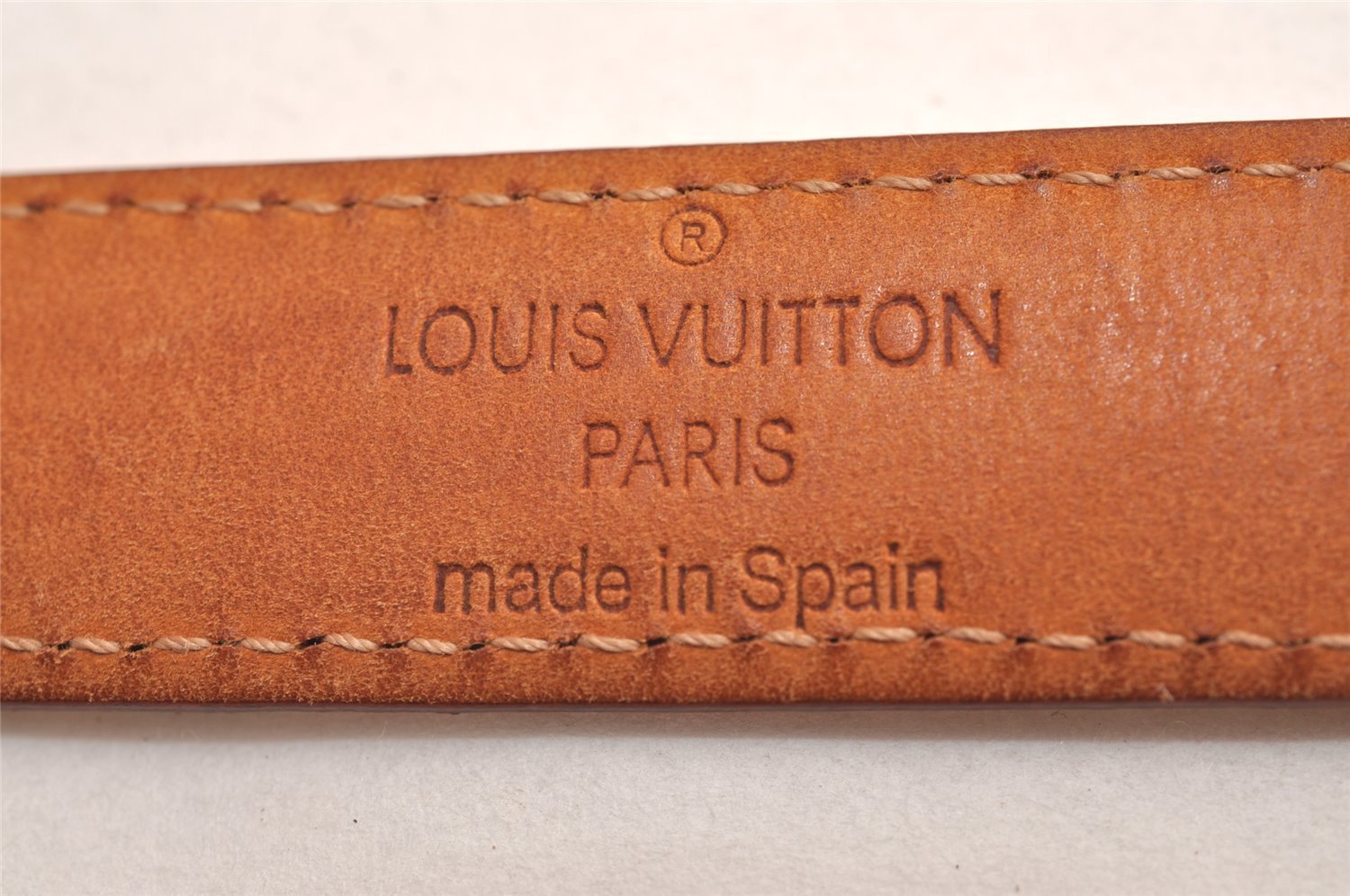 Louis Vuitton Monogram Multicolor Ceinture Carre Belt 70cm 27.6